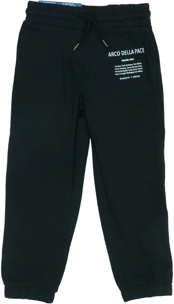 Fekete Lupilu Melegítőnadrág EU 116 / UK 6 év / US 6 év/S