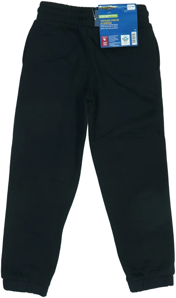 Fekete Lupilu Melegítőnadrág EU 128 / UK 8 év / US 8 év/M