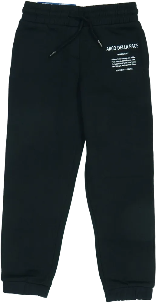 Fekete Lupilu Melegítőnadrág EU 128 / UK 8 év / US 8 év/M