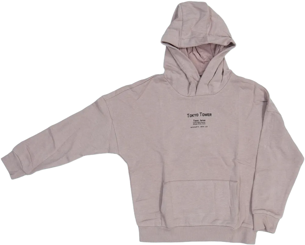 Rózsaszín Lupilu Kapucnis pulóver EU 140 / UK 10 év / US 10 év/L