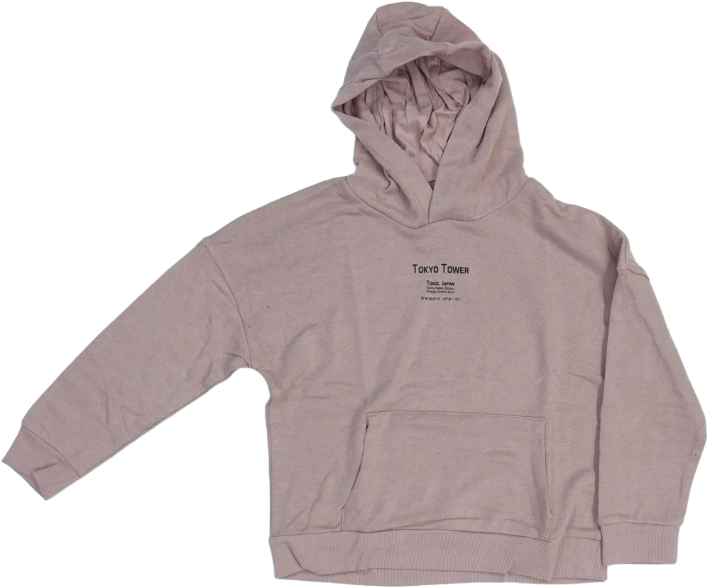 Rózsaszín Lupilu Kapucnis pulóver EU 152 / UK 12 év / US 12 év/L