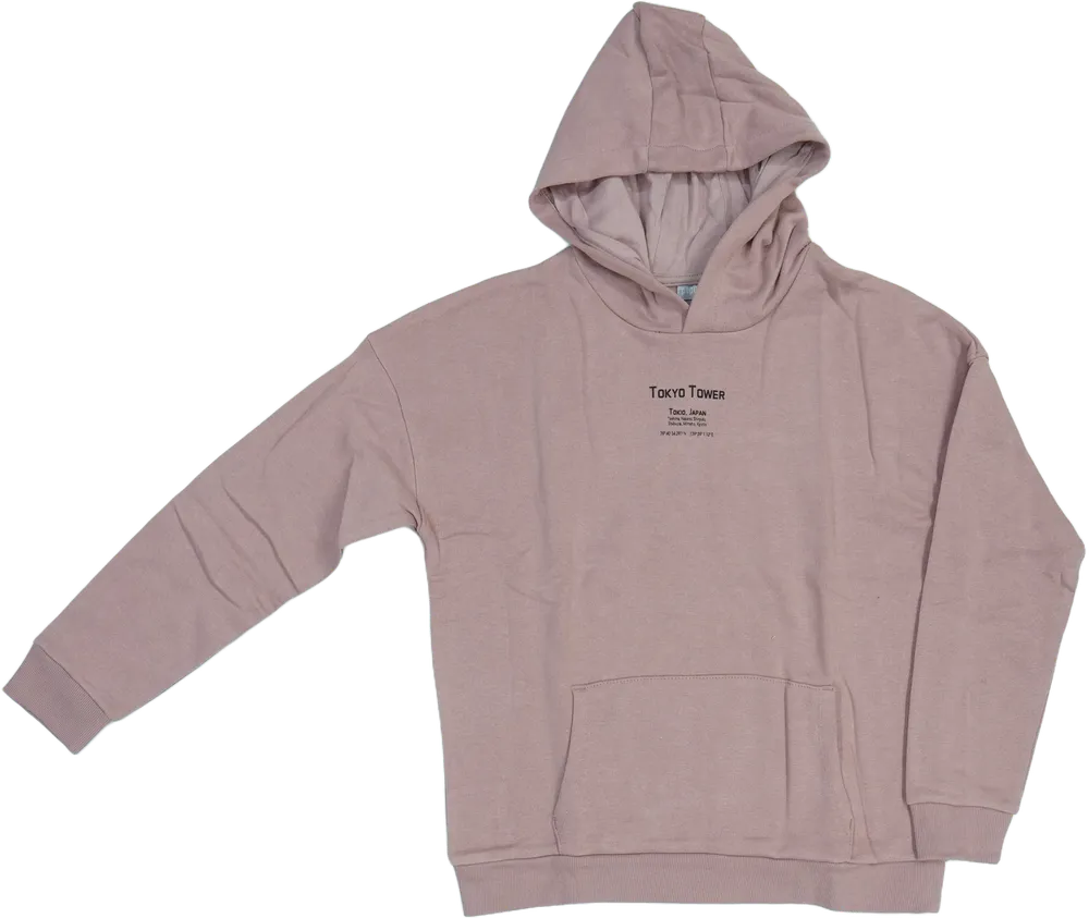 Rózsaszín Lupilu Kapucnis pulóver EU 164 / UK 14 év / US 14 év/XL