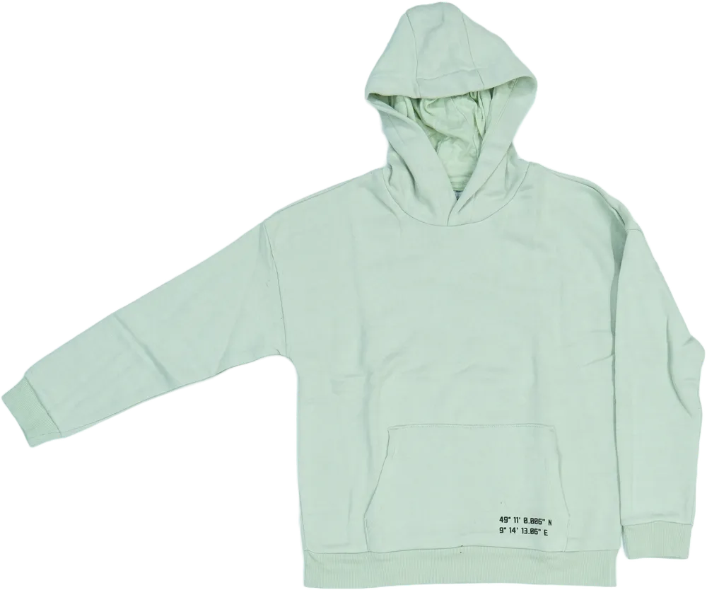 Zöld Lupilu Kapucnis pulóver EU 152 / UK 12 év / US 12 év/L