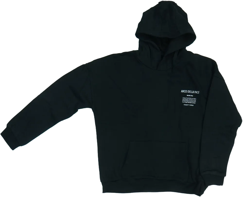 Fekete Lupilu Kapucnis pulóver EU 164 / UK 14 év / US 14 év/XL