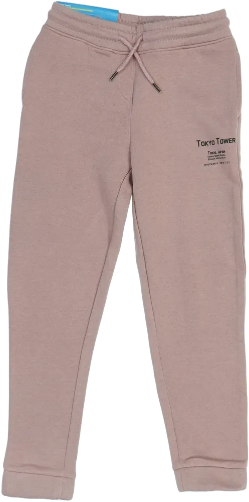 Rózsaszín Lupilu Melegítőnadrág EU 140 / UK 10 év / US 10 év/L