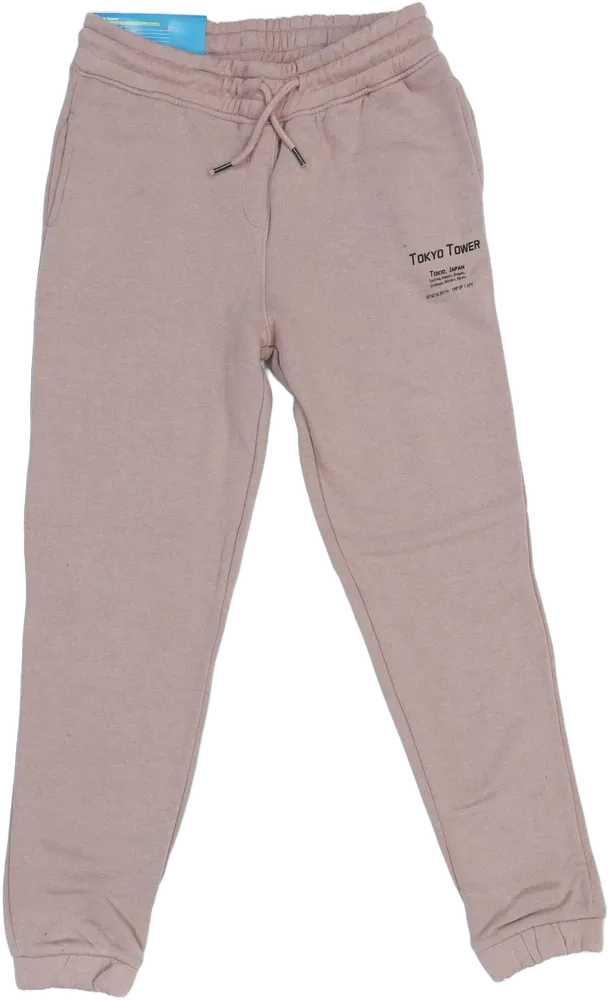 Rózsaszín Lupilu Melegítőnadrág EU 152 / UK 12 év / US 12 év/L