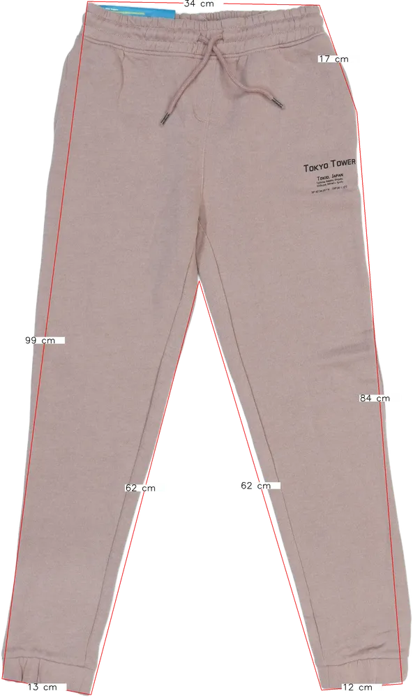 Rózsaszín Lupilu Melegítőnadrág EU 164 / UK 14 év / US 14 év/XL