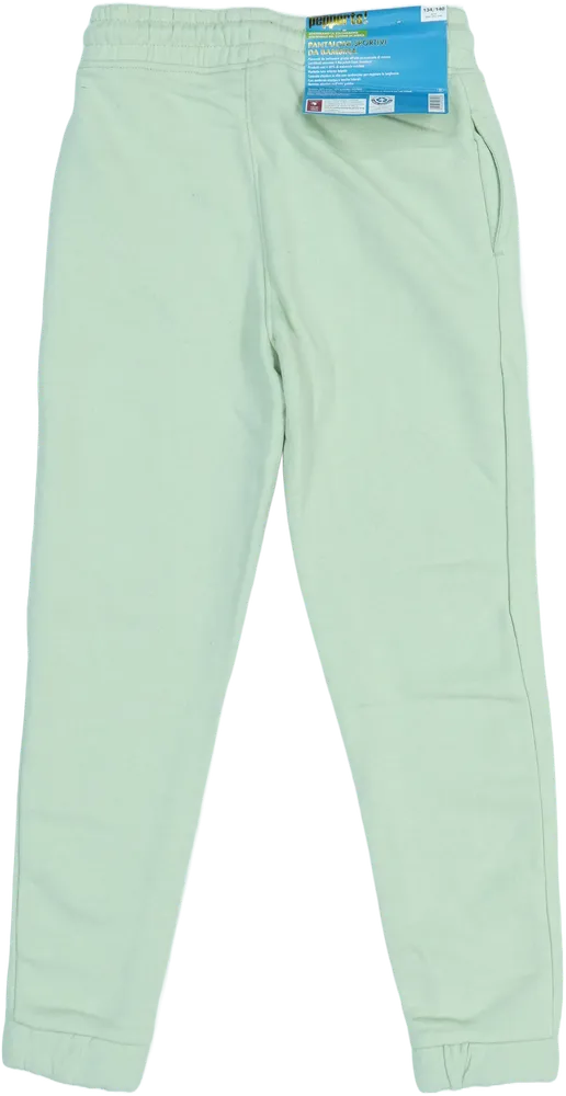 Zöld Lupilu Melegítőnadrág EU 140 / UK 10 év / US 10 év/L