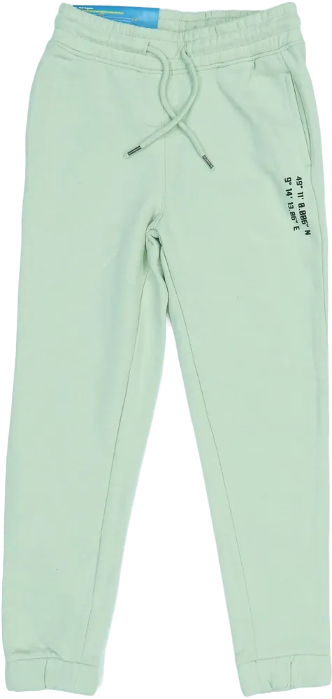 Zöld Lupilu Melegítőnadrág EU 140 / UK 10 év / US 10 év/L