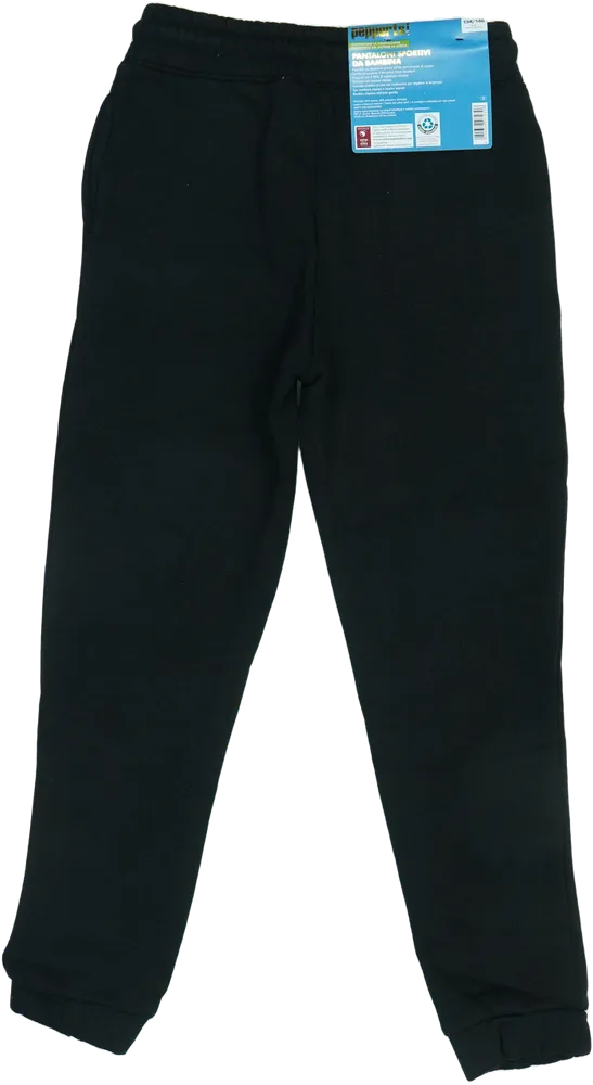 Fekete Lupilu Melegítőnadrág EU 140 / UK 10 év / US 10 év/L