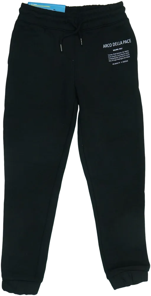 Fekete Lupilu Melegítőnadrág EU 140 / UK 10 év / US 10 év/L