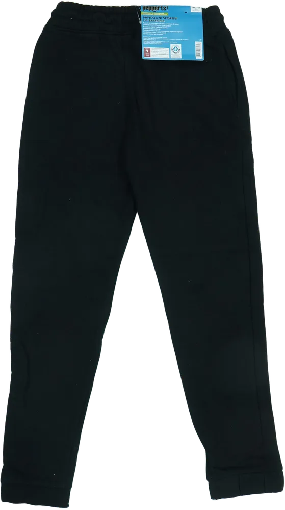 Fekete Lupilu Melegítőnadrág EU 152 / UK 12 év / US 12 év/L