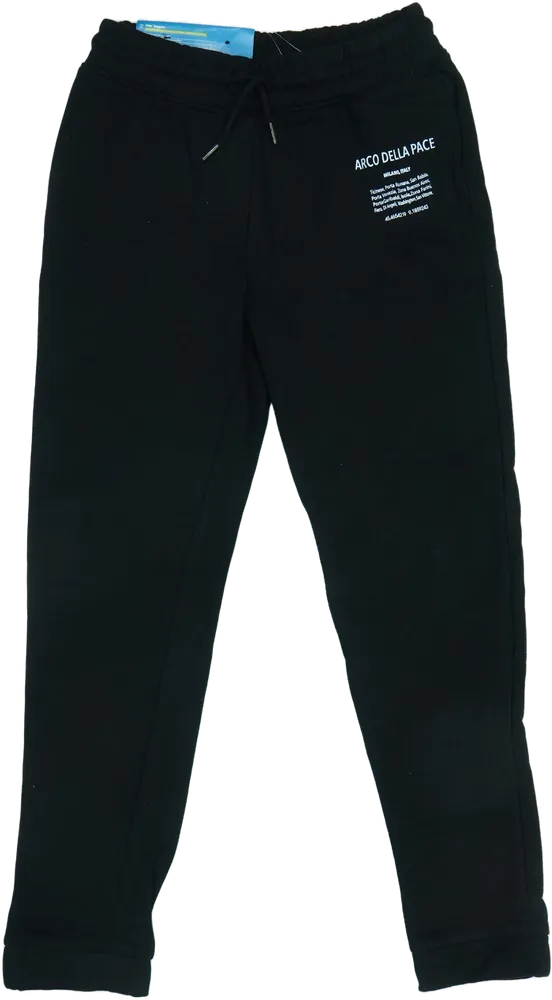 Fekete Lupilu Melegítőnadrág EU 152 / UK 12 év / US 12 év/L