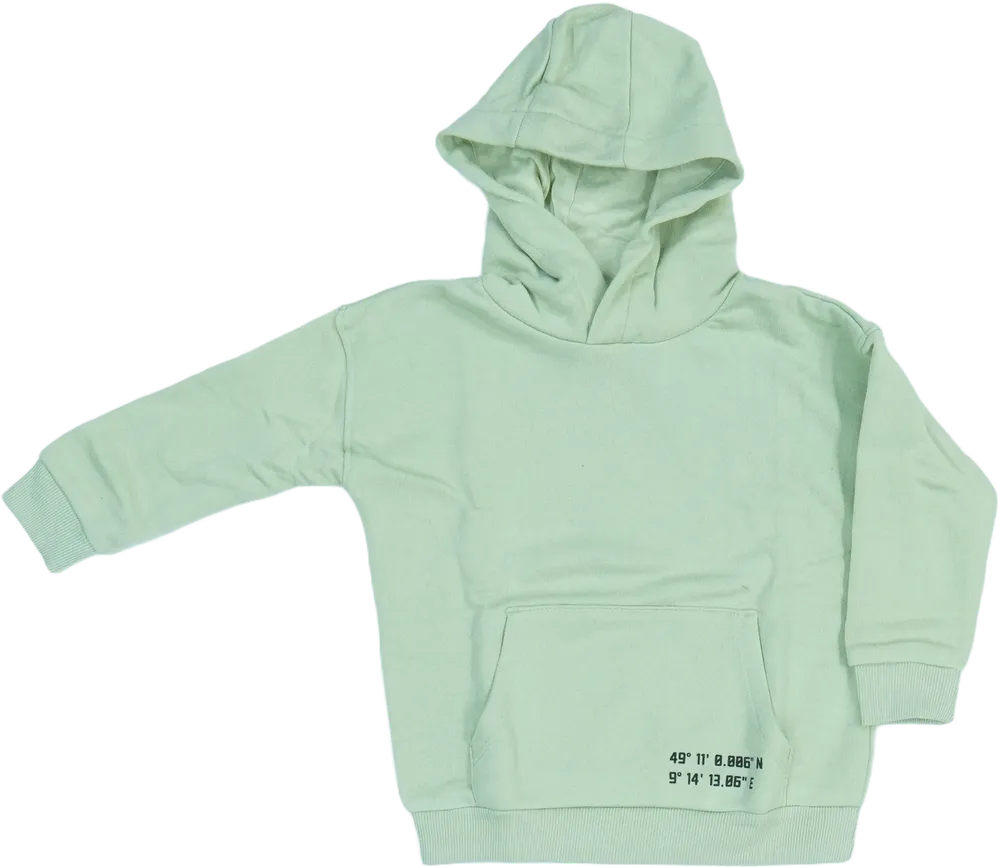 Zöld Lupilu Kapucnis pulóver EU 104 / UK 4 év / US 4T/XS