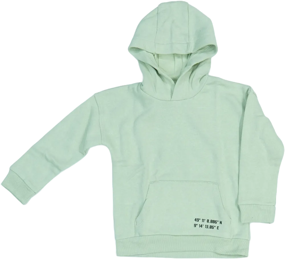 Zöld Lupilu Kapucnis pulóver EU 116 / UK 6 év / US 6 év/S