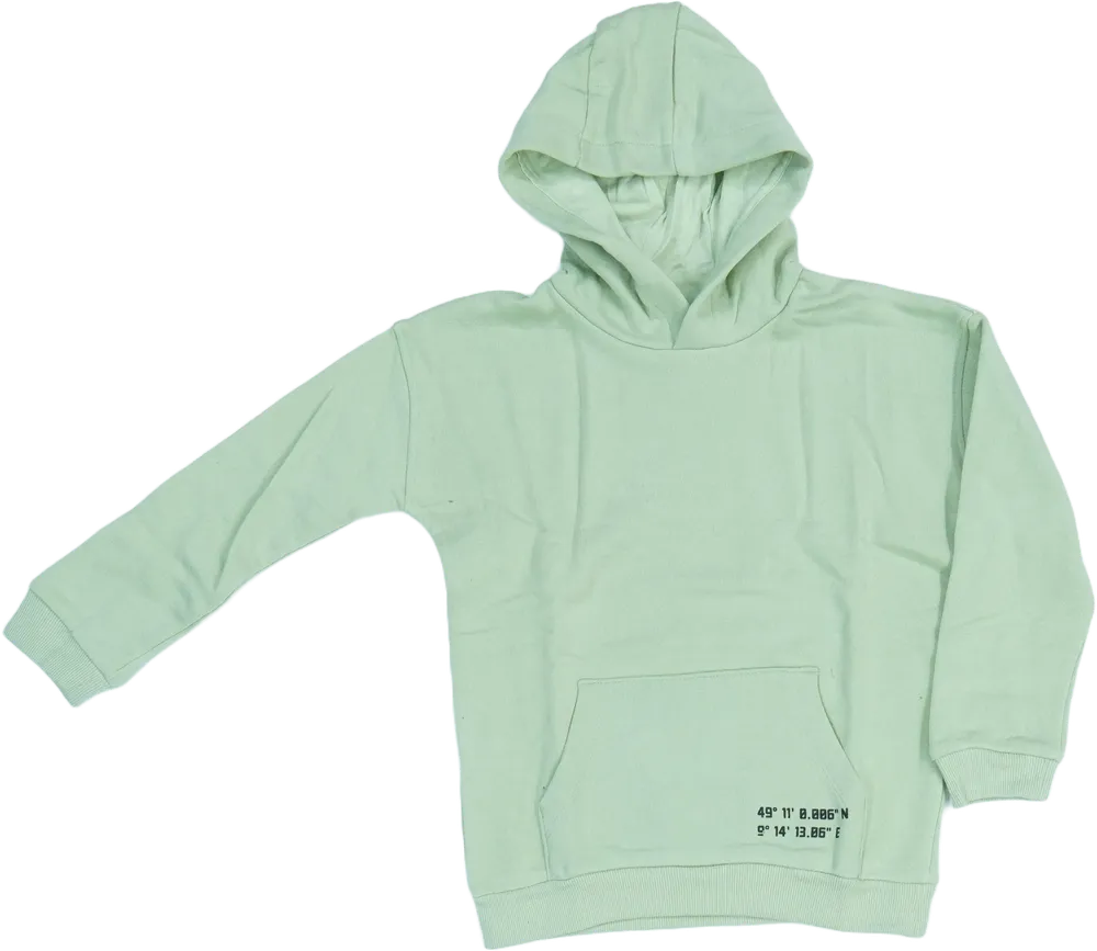 Zöld Lupilu Kapucnis pulóver EU 128 / UK 8 év / US 8 év/M