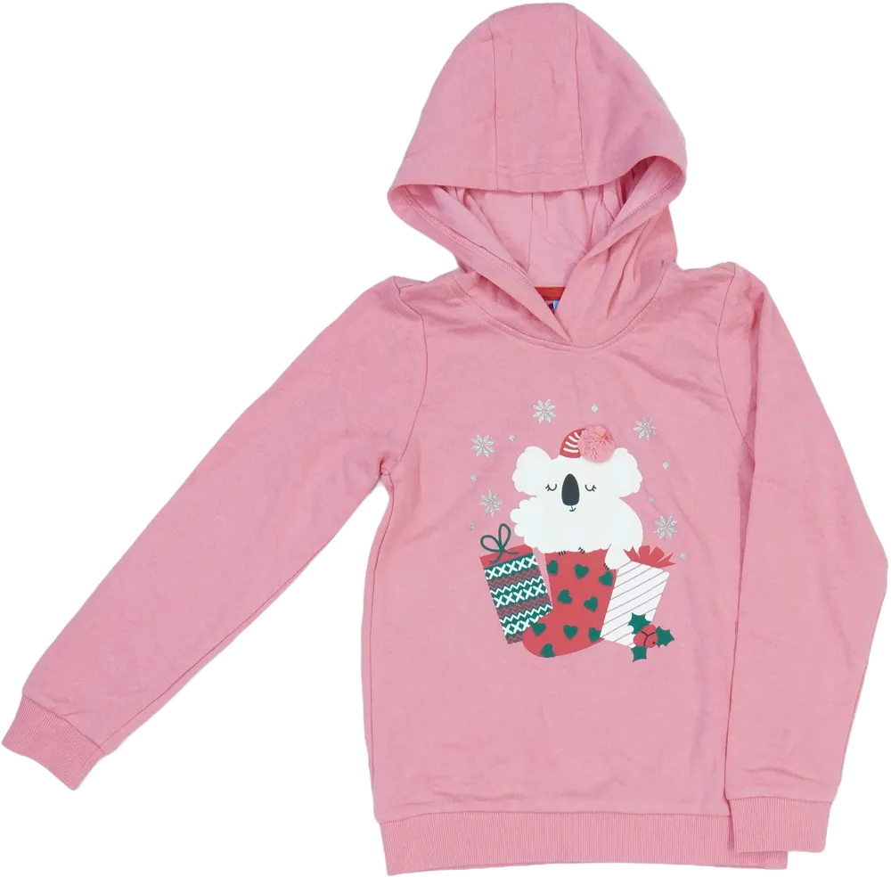 Rózsaszín Lupilu Kapucnis pulóver EU 128 / UK 8 év / US 8 év/M