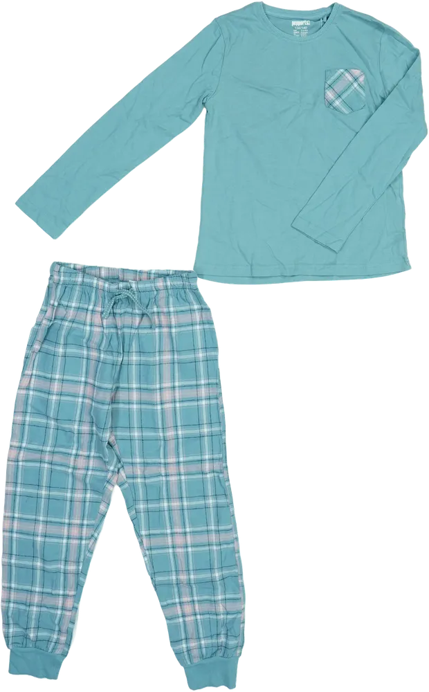 Zöld Lupilu Pizsama EU 140 / UK 10 év / US 10 év/L