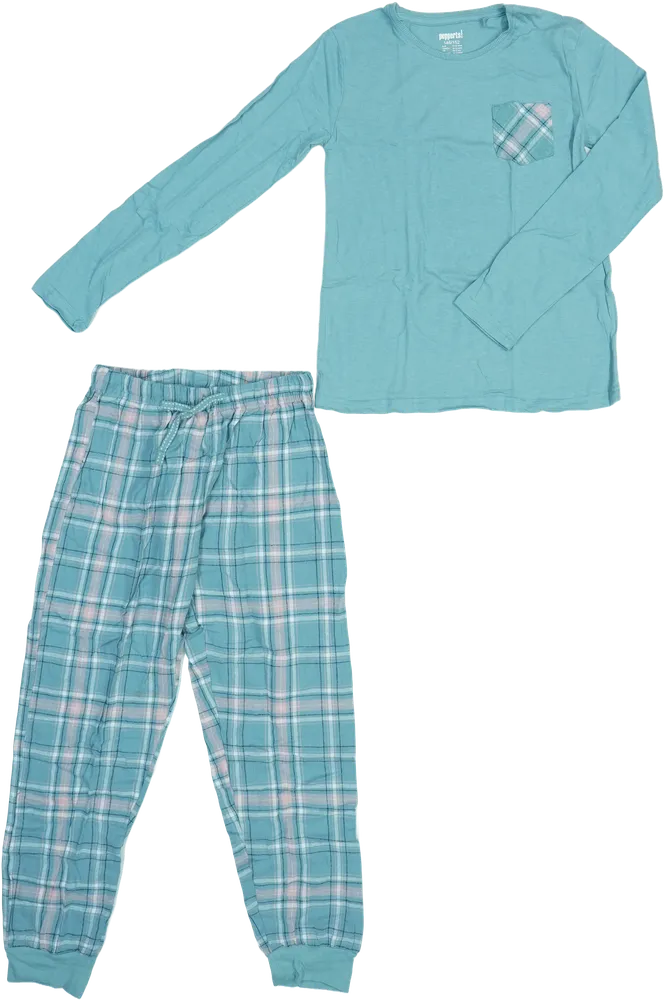 Zöld Lupilu Pizsama EU 152 / UK 12 év / US 12 év/L