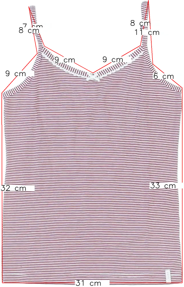 Bordó Esprit Lányka / Női trikó EU 146 / UK 11 év / US 12 év/L