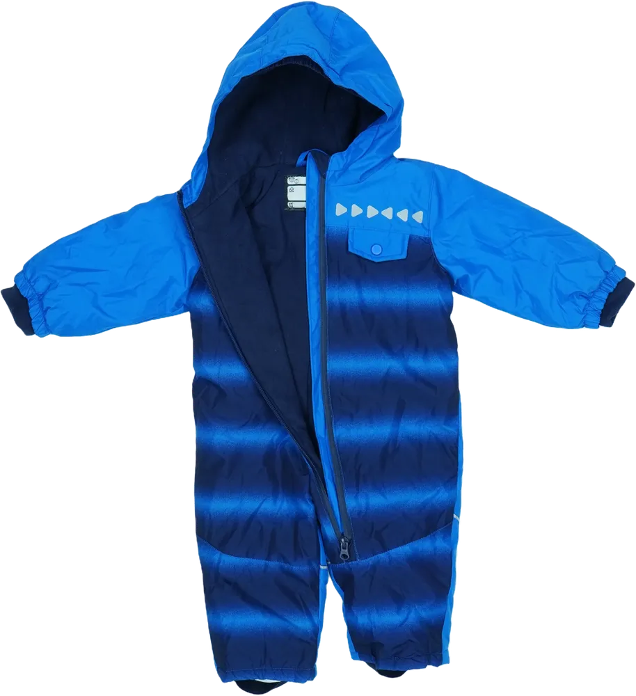 Kék Lupilu Baby overál EU 74 / UK 6-9 hónap / US 6-9 hónap