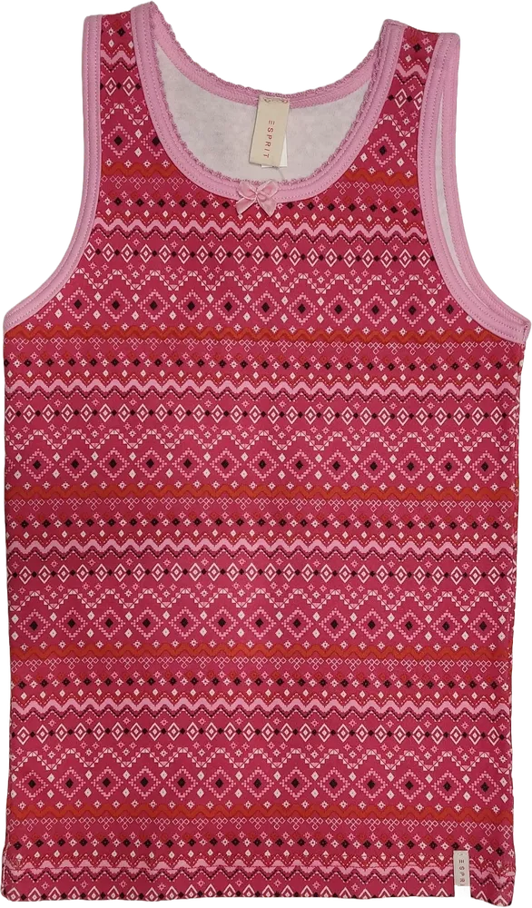 Többszínű Esprit Lányka / Női trikó EU 110 / UK 5 év / US 5 év/XS