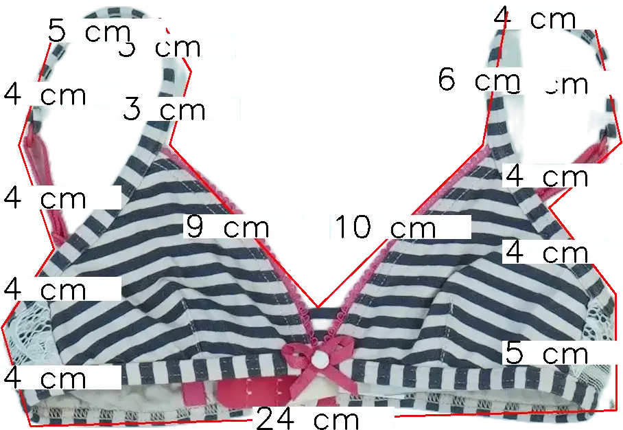 Fehér Esprit Melltartó EU 146 / UK 11 év / US 12 év/L