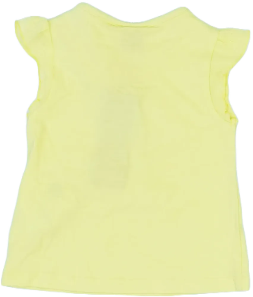 Sárga S.Oliver Póló EU 68 / UK 3-6 hónap / US 3-6 hónap