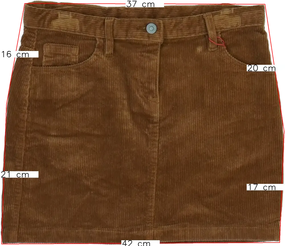 Barna S.Oliver Szoknya EU 164 / UK 14 év / US 14 év/XL