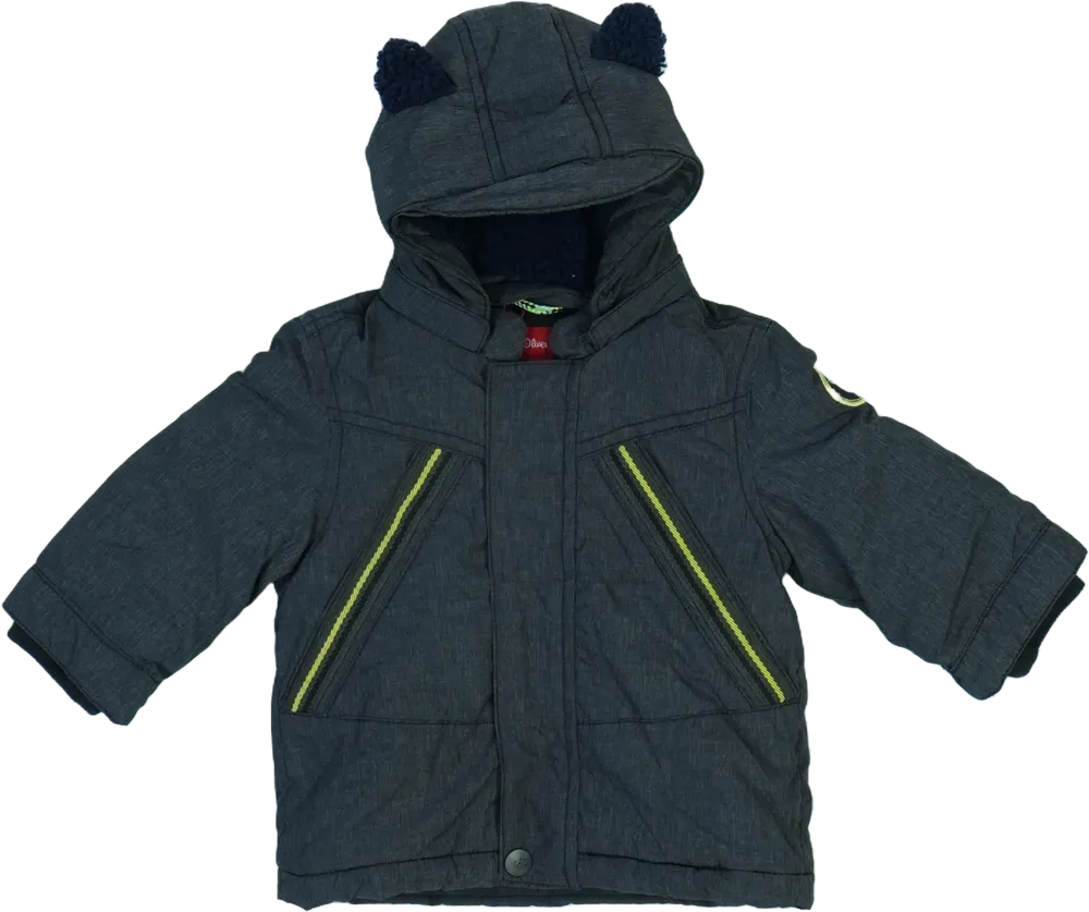 Szürke S.Oliver Télikabát EU 68 / UK 3-6 hónap / US 3-6 hónap