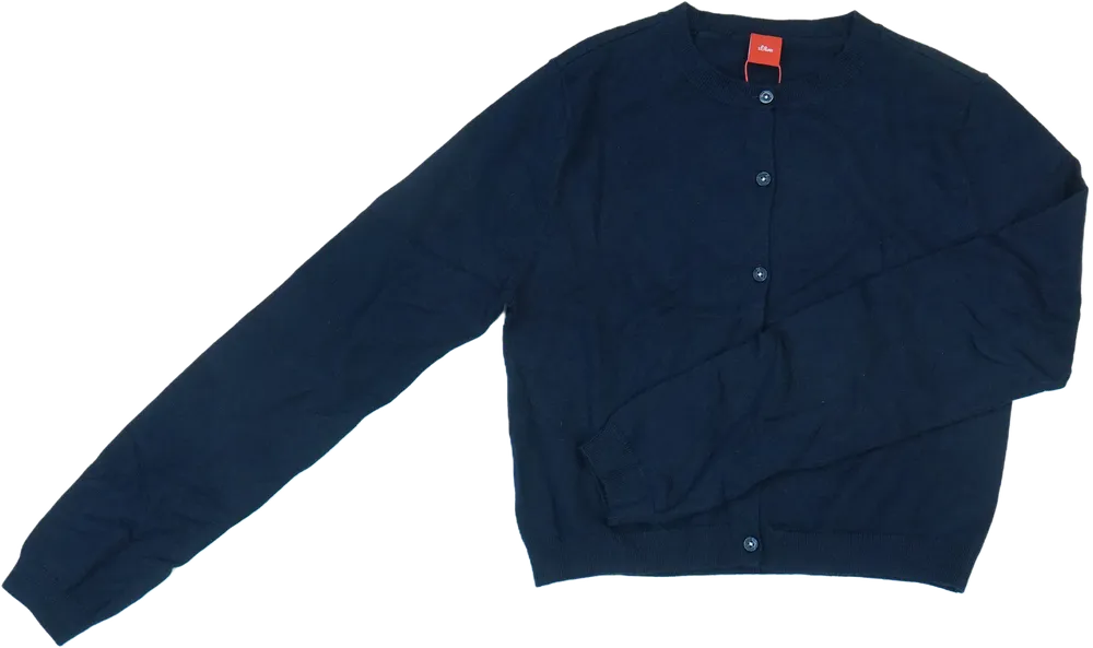 Kék S.Oliver Kardigán EU 176 / UK 16 év / US XL