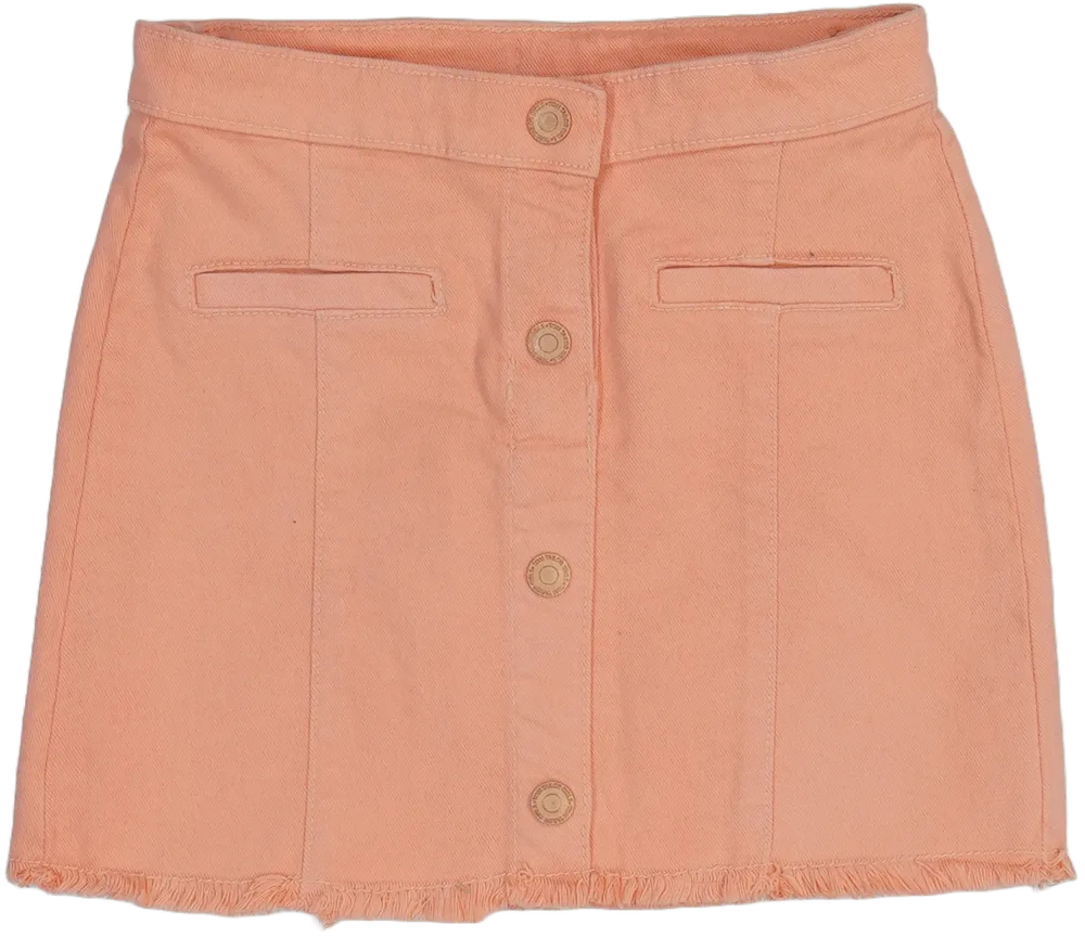 Sárga (narancs) Tom Tailor Szoknya EU 116 / UK 6 év / US 6 év/S