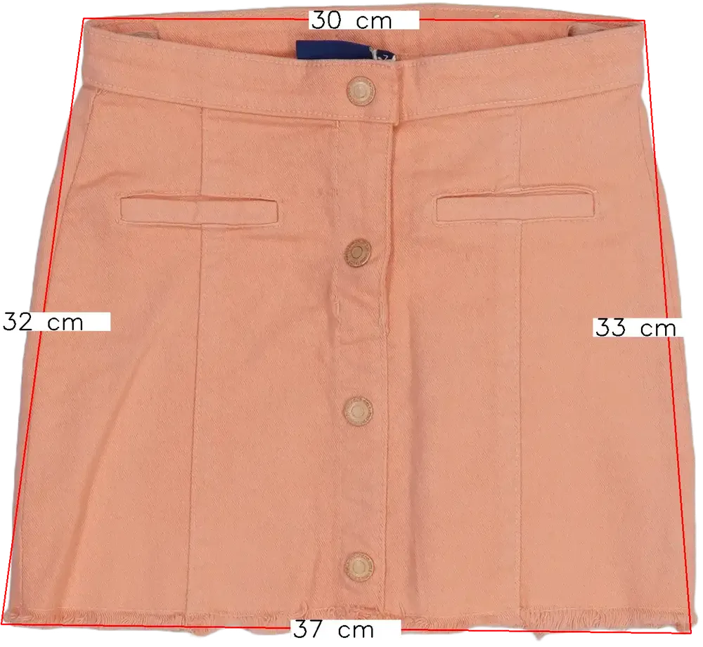 Sárga (narancs) Tom Tailor Szoknya EU 122 / UK 7 év / US 7 év/M