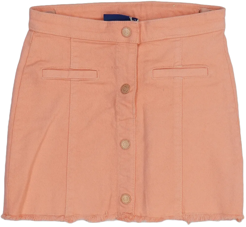 Sárga (narancs) Tom Tailor Szoknya EU 122 / UK 7 év / US 7 év/M