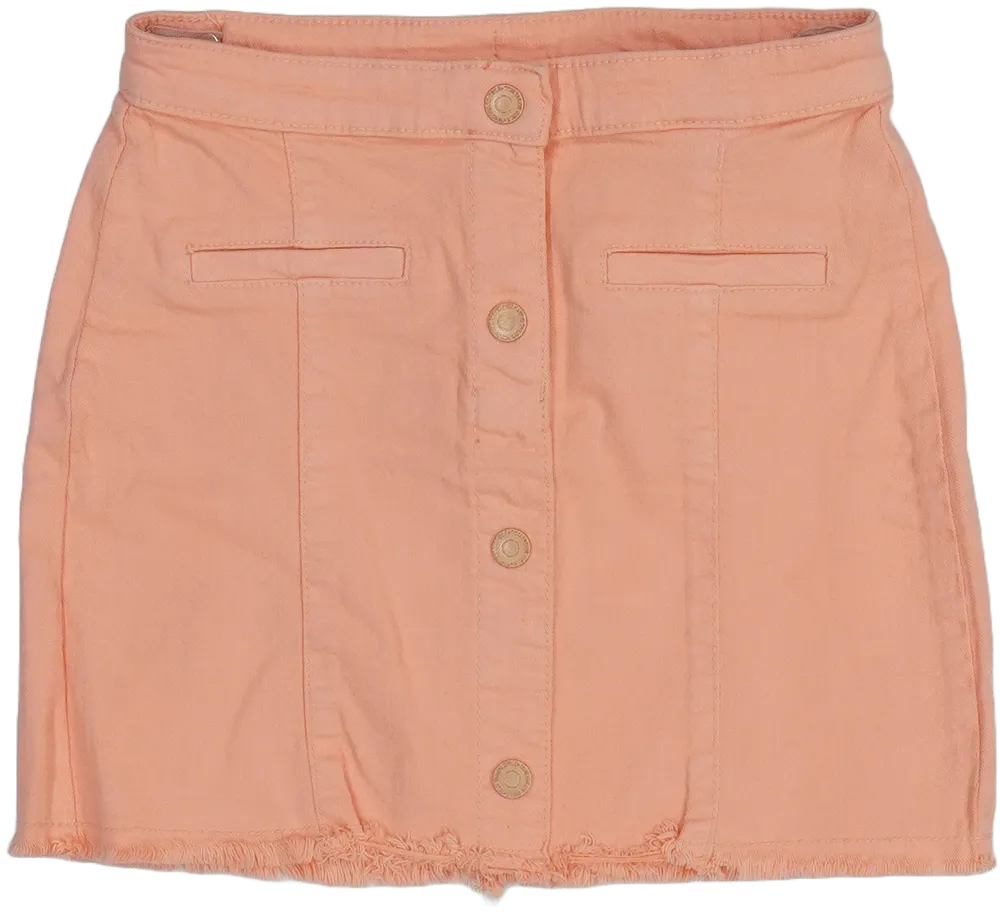 Sárga (narancs) Tom Tailor Szoknya EU 128 / UK 8 év / US 8 év/M