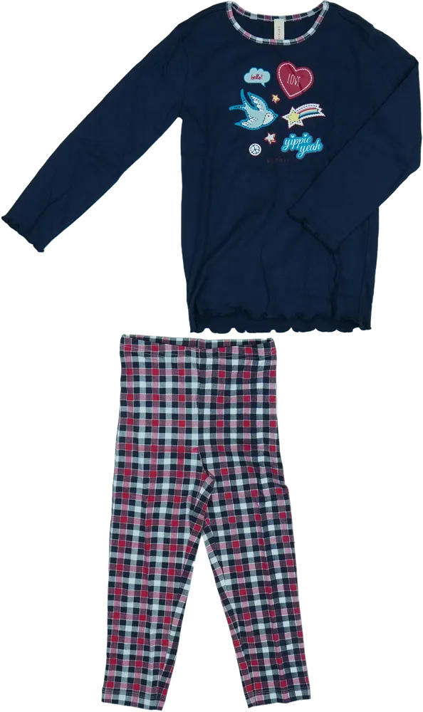 Fehér Esprit Pizsama EU 110 / UK 5 év / US 5 év/XS