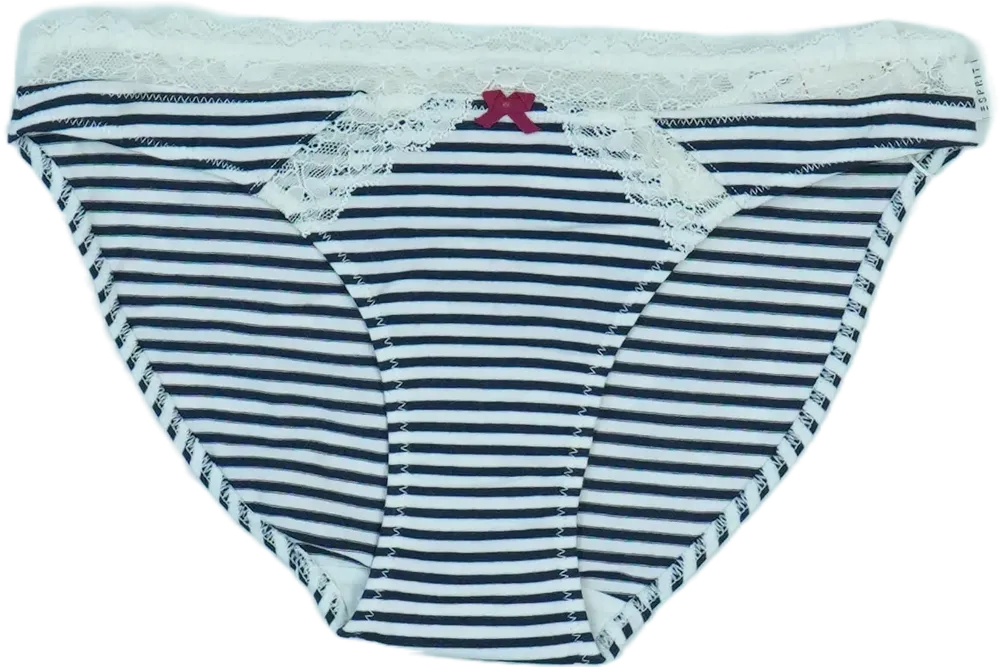 Fehér Esprit Lányka / Női bugyi EU 152 / UK 12 év / US 12 év/L