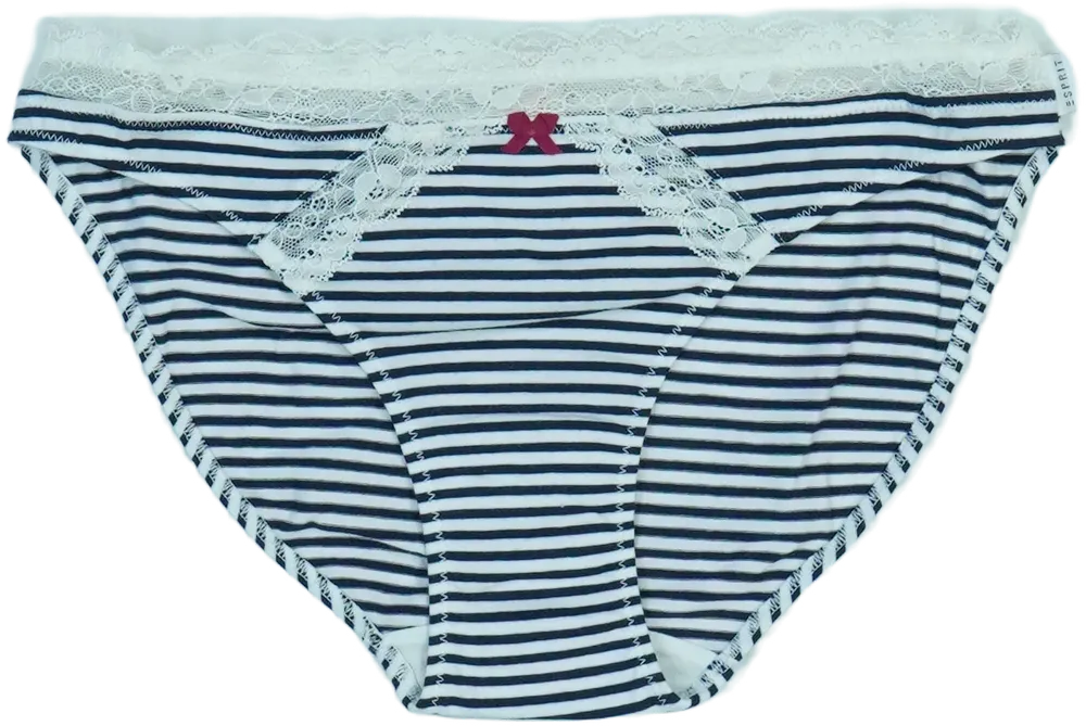 Fehér Esprit Lányka / Női bugyi EU 158 / UK 13 év / US 14 év/XL