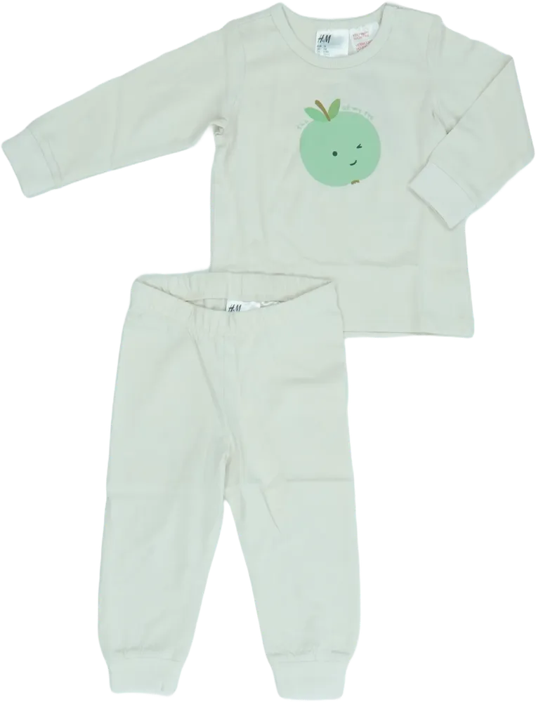 Barna H&amp;M Pizsama EU 74 / UK 6-9 hónap / US 6-9 hónap