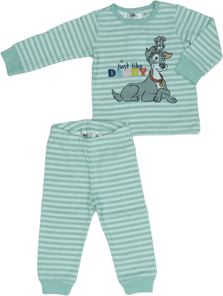 Zöld Disney Pizsama EU 74 / UK 6-9 hónap / US 6-9 hónap