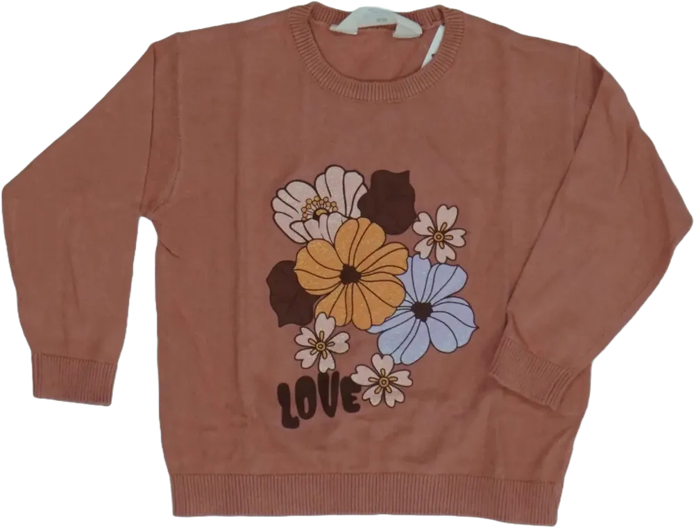 Rózsaszín H&amp;M Pulóver EU 92 / UK 2 év / US 2T