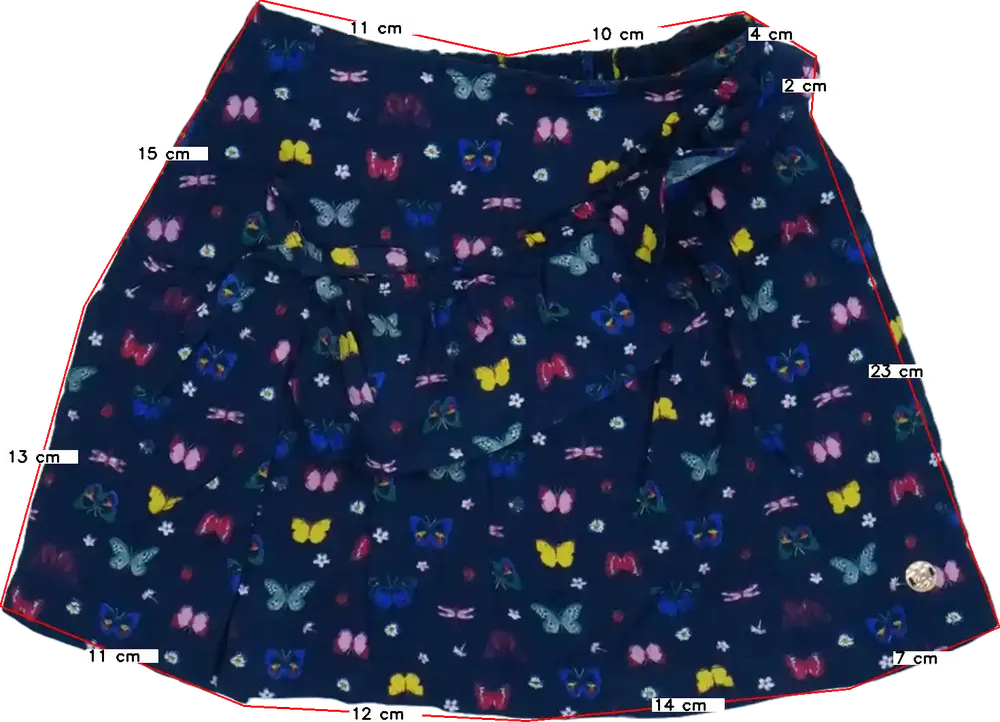 Kék Tom Tailor Szoknya EU 98 / UK 3 év / US 3T