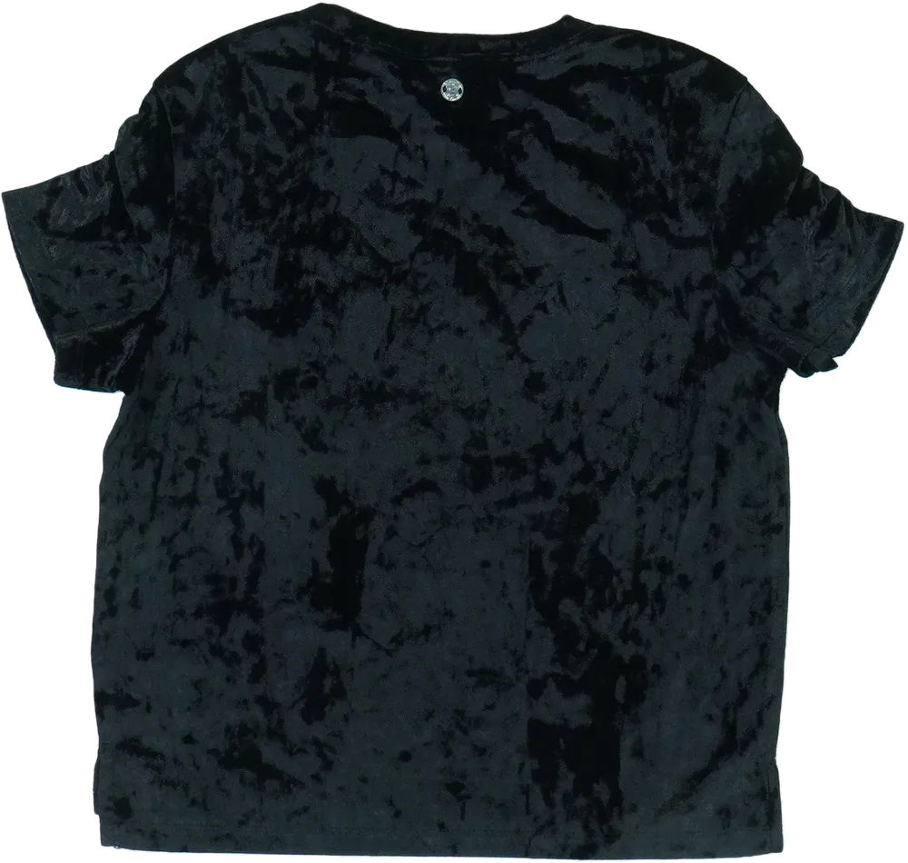 Fekete Tom Tailor Póló EU 152 / UK 12 év / US 12 év/L