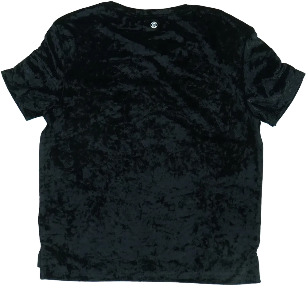 Fekete Tom Tailor Póló EU 164 / UK 14 év / US 14 év/XL