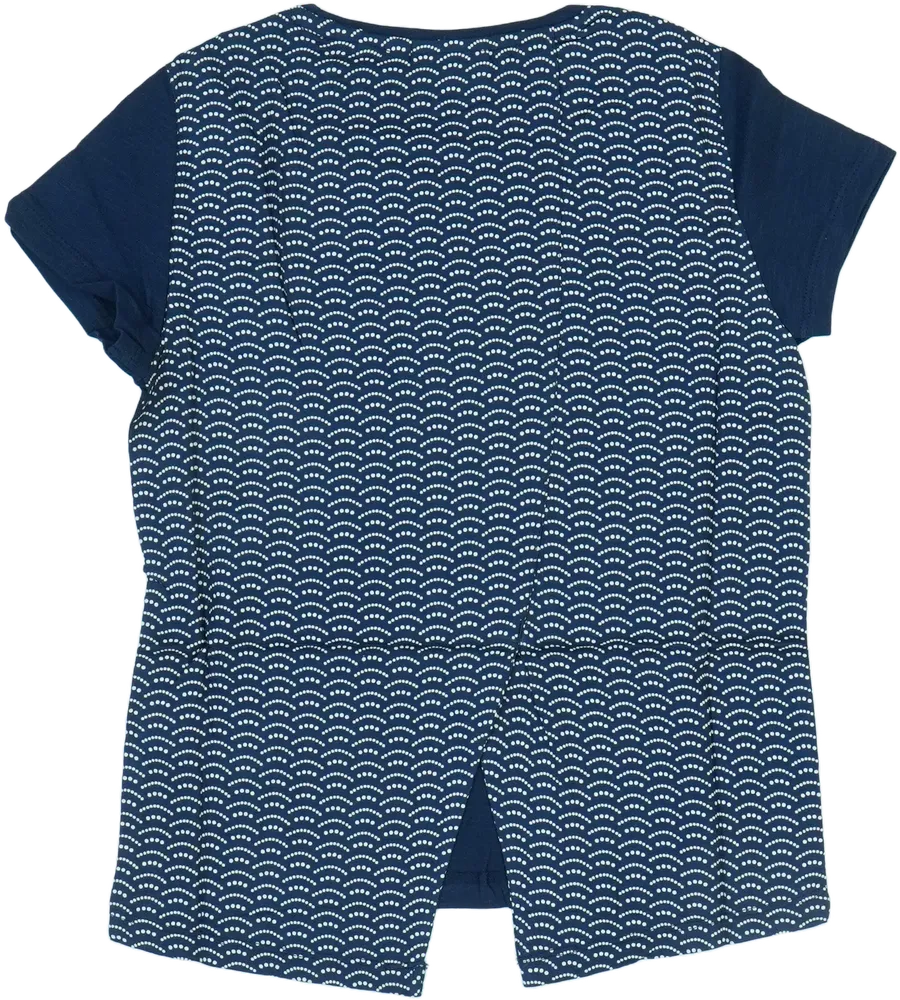 Kék Tom Tailor Póló EU 140 / UK 10 év / US 10 év/L