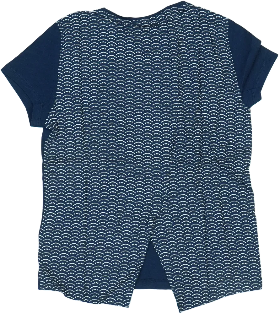 Kék Tom Tailor Póló EU 152 / UK 12 év / US 12 év/L