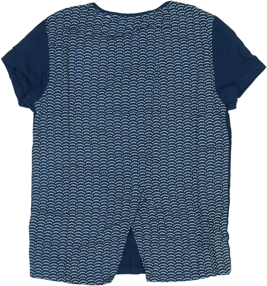 Kék Tom Tailor Póló EU 164 / UK 14 év / US 14 év/XL