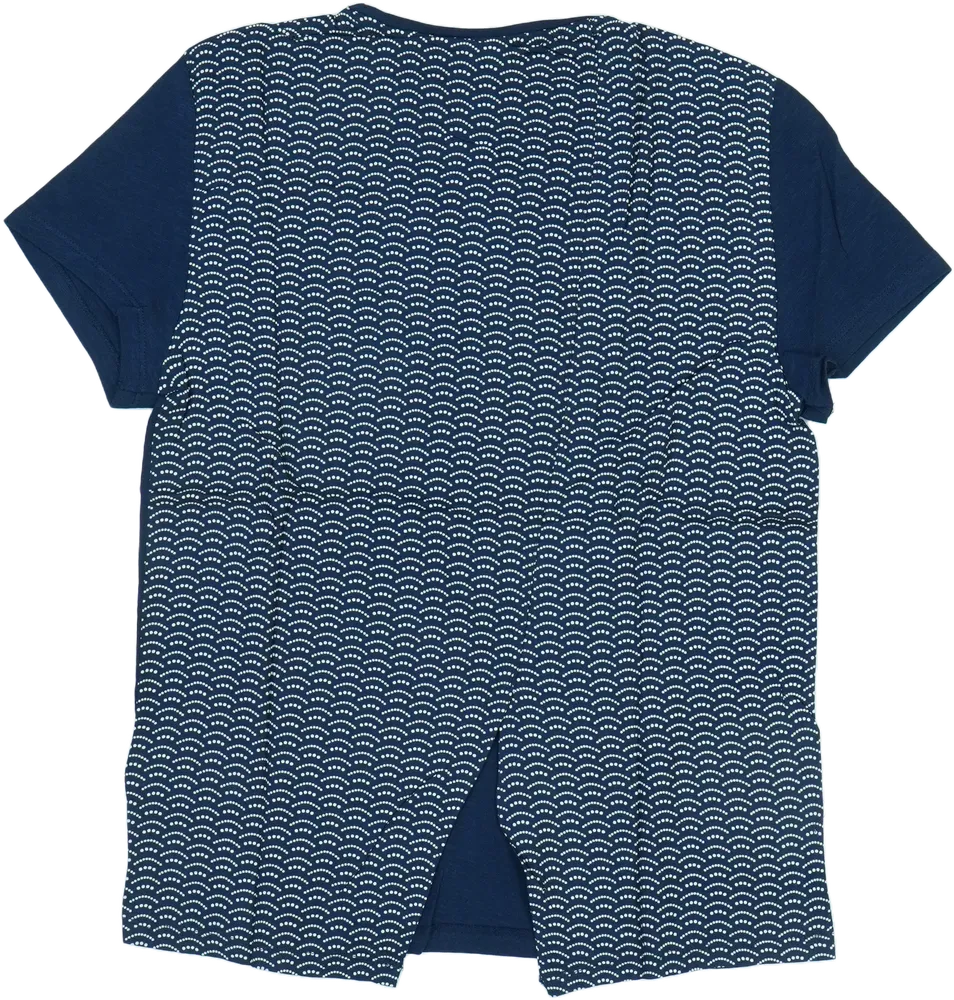 Kék Tom Tailor Póló EU 176 / UK 16 év / US XL