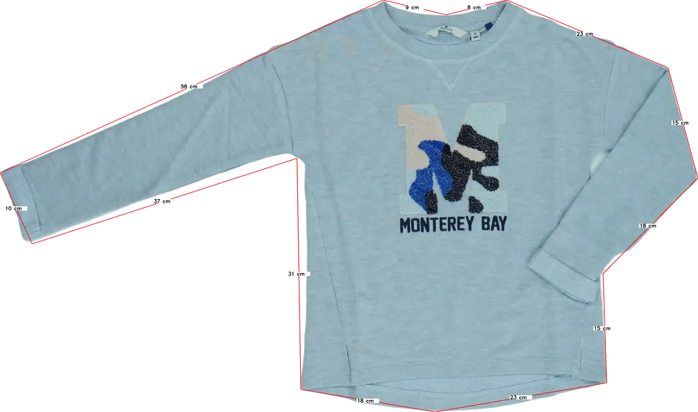 Szürke Tom Tailor Pulóver EU 140 / UK 10 év / US 10 év/L