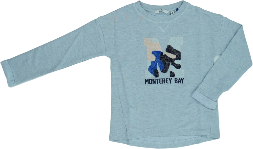 Szürke Tom Tailor Pulóver EU 140 / UK 10 év / US 10 év/L